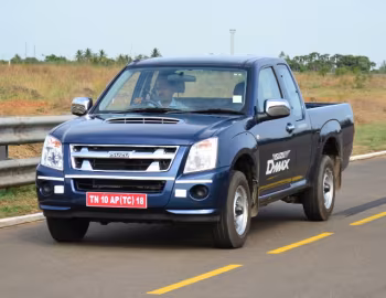 Isuzu D-Max Space Cab [India] '05.2014–16