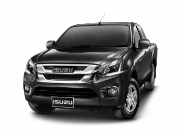 Isuzu D-Max Spacecab [Thailand] '11.2015–17