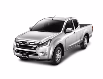 Isuzu D-Max Spacecab [Thailand] '10.2017–10.2019