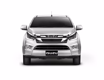 Isuzu D-Max Spacecab [Thailand] '10.2017–10.2019
