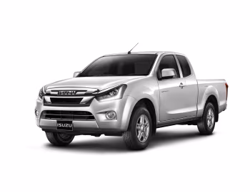 Isuzu D-Max Spacecab [Thailand] '10.2017–10.2019