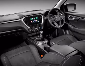 Интерьер Isuzu D-Max Spacecab 1.9 Ddi L DA [Thailand] '10.2019–н.в.