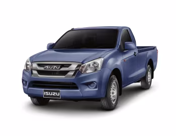 Isuzu D-Max Spark 4×2 [Thailand] '11.2015–10.2019