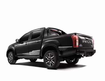 Isuzu D-Max "Stealth" [Malaysia] '08–12.2020