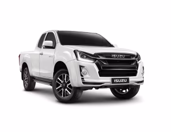 Isuzu D-Max Hi-Lander "Stealth" 2-door [Thailand] '01–10.2019