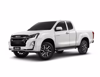 Isuzu D-Max Hi-Lander "Stealth" 2-door [Thailand] '01–10.2019