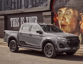 Isuzu D-Max "Steel Edition" Double Cab [UK-spec] '2025