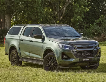Isuzu D-Max Huntsman [UK-spec] '2025–н.в.