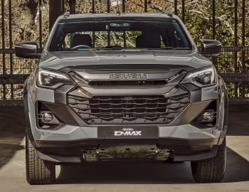 Isuzu D-Max "Steel Edition" Double Cab [UK-spec] '2025