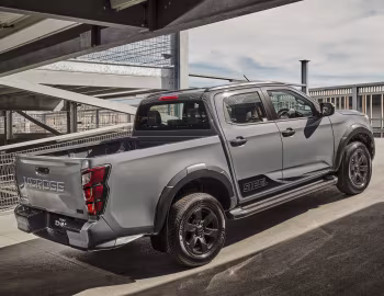 Isuzu D-Max "Steel Edition" Double Cab [UK-spec] '2025
