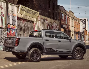 Isuzu D-Max "Steel Edition" Double Cab [UK-spec] '2025