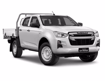 Isuzu D-Max SX Crew Cab Chassis [Australia] '08.2020–24