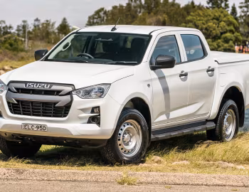 Isuzu D-Max SX Crew Cab Ute High Ride 4×2 [Australia] '08.2020–24