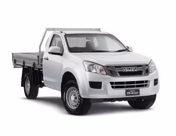 Isuzu D-Max SX Single Cab Chassis [Australia] (RT50) '07.2012–17