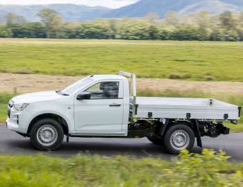 Isuzu D-Max SX Single Cab Chassis 4×2 [Australia] '08.2020–н.в.