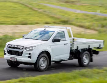 Isuzu D-Max SX Single Cab Chassis 4×2 [Australia] '08.2020–н.в.