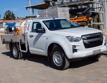 Isuzu D-Max SX Single Cab Chassis 4×4 [Australia] '08.2020–н.в.