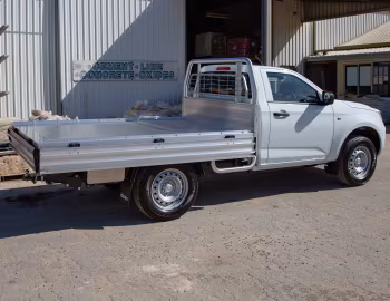 Isuzu D-Max SX Single Cab Chassis 4×4 [Australia] '08.2020–н.в.