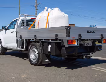 Isuzu D-Max SX Single Cab Chassis 4×4 [Australia] '08.2020–н.в.