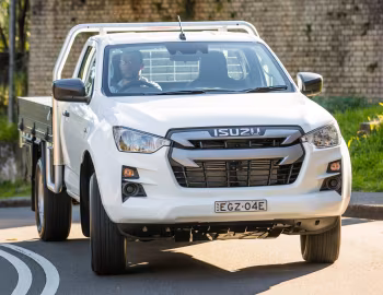 Isuzu D-Max SX Single Cab Chassis 4×4 [Australia] '08.2020–н.в.