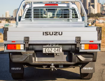Isuzu D-Max SX Single Cab Chassis 4×4 [Australia] '08.2020–н.в.