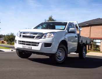 Isuzu D-Max SX Single Cab Chassis [Australia] (RT50) '07.2012–17