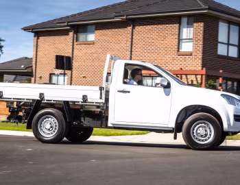 Isuzu D-Max SX Single Cab Chassis [Australia] (RT50) '07.2012–17