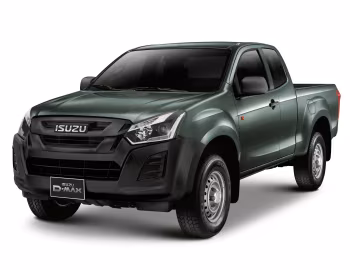 Isuzu D-Max Terra [Russia] '04.2019–03.2021