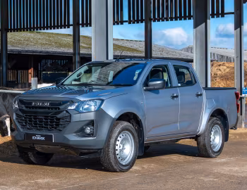 Isuzu D-Max Ultility [UK-spec] '2025–pr.