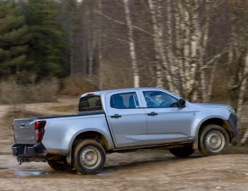 Isuzu D-Max Ultility [UK-spec] '2025–н.в.