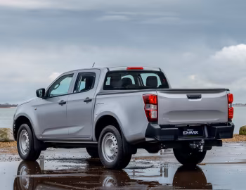 Isuzu D-Max Ultility [UK-spec] '2025–pr.