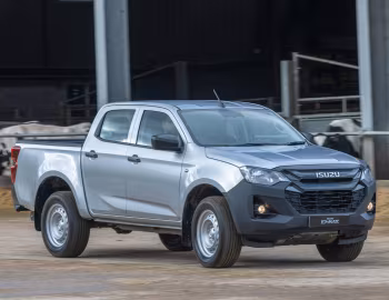 Isuzu D-Max Ultility [UK-spec] '2025–н.в.