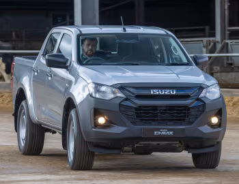 Isuzu D-Max Ultility [UK-spec] '2025–н.в.