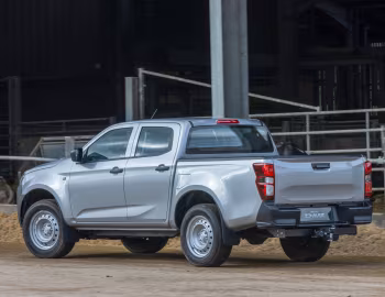 Isuzu D-Max Ultility [UK-spec] '2025–н.в.