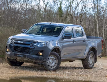 Isuzu D-Max Ultility [UK-spec] '2025–н.в.