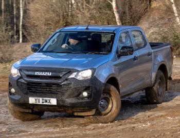 Isuzu D-Max Ultility [UK-spec] '2025–н.в.