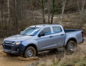 Isuzu D-Max Ultility [UK-spec] '2025–н.в.