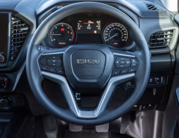 Торпедо Isuzu D-Max Ultility [UK-spec] '2025–н.в.
