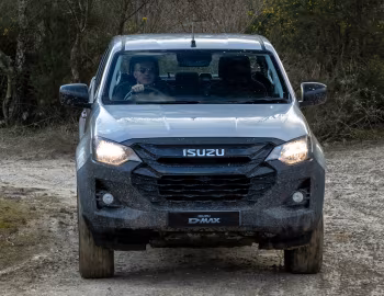 Isuzu D-Max Ultility [UK-spec] '2025–н.в.