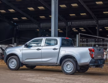 Isuzu D-Max Ultility [UK-spec] '2025–pr.