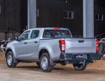 Isuzu D-Max Ultility [UK-spec] '2025–pr.