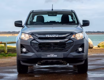 Isuzu D-Max Ultility [UK-spec] '2025–pr.
