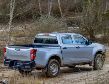 Isuzu D-Max Ultility [UK-spec] '2025–н.в.