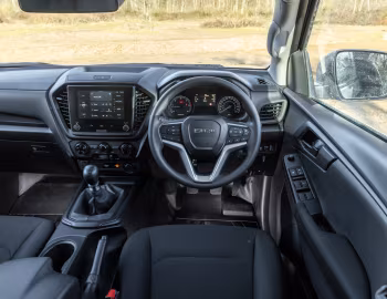 Торпедо Isuzu D-Max Ultility [UK-spec] '2025–н.в.