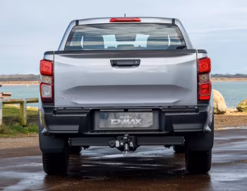 Isuzu D-Max Ultility [UK-spec] '2025–pr.