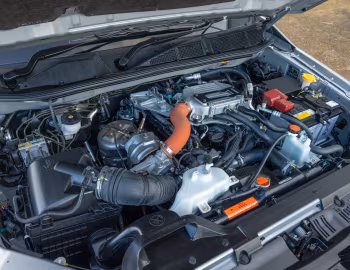 Под капотом Isuzu D-Max Ultility [UK-spec] '2025–н.в.
