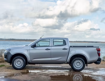 Isuzu D-Max Ultility [UK-spec] '2025–н.в.