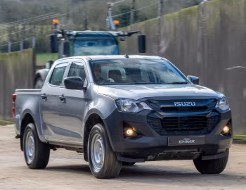 Isuzu D-Max Ultility [UK-spec] '2025–н.в.