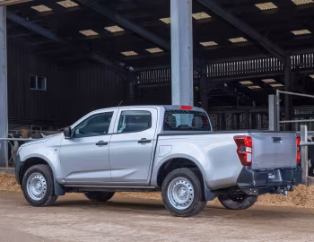 Isuzu D-Max Ultility [UK-spec] '2025–pr.