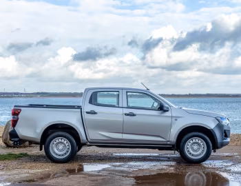Isuzu D-Max Ultility [UK-spec] '2025–н.в.